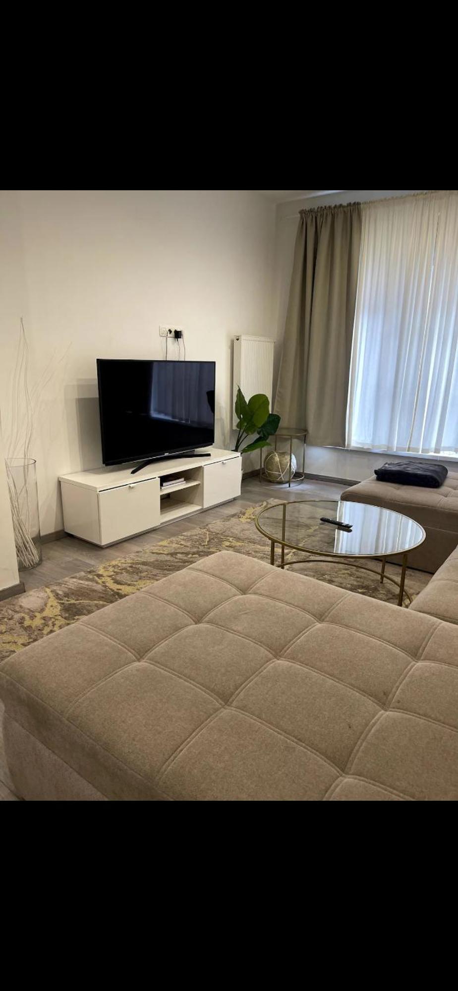 Appartement Spacieux Avec Terrasse Et Garage Prive Brusel Exteriér fotografie